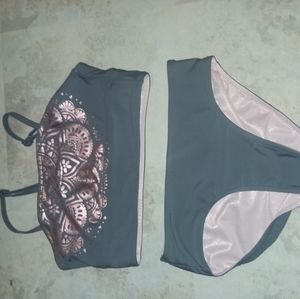 Girls reversible bikini